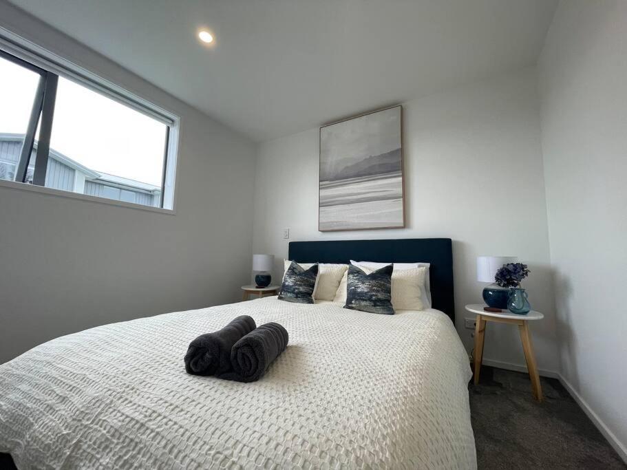 크라이스트처치 Parkside Retreat - 3 Beds -Sleeps 6 Near Westfield 빌라 외부 사진